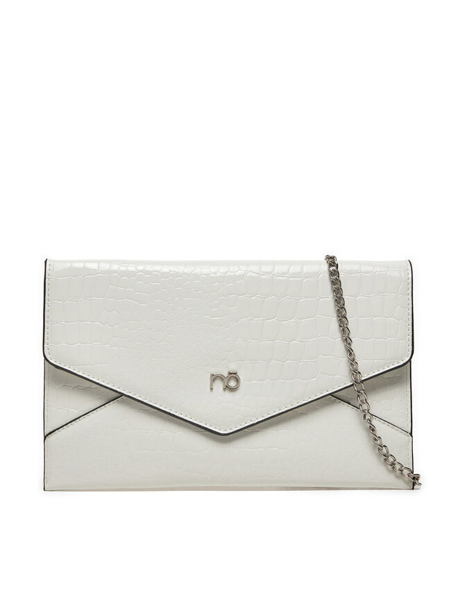 Nobo Borsetta Nobo NBAG-P1530-C000 Bianco
