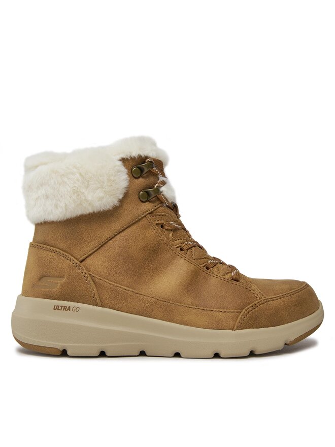 Skechers Botines Skechers Glacial Ultra Cozyly 144178/CSNT Marrón