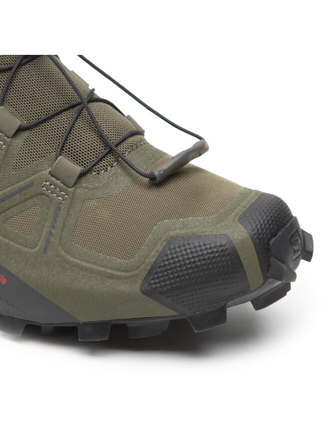 Chaussures de running Salomon Speedcross 5 Wide 409813 26 V0 Vert chaussures