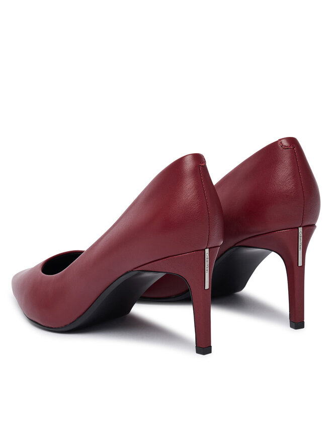 Calvin Klein High Heels Calvin Klein Ess Stiletto 70 HW0HW02607 Dunkelrot