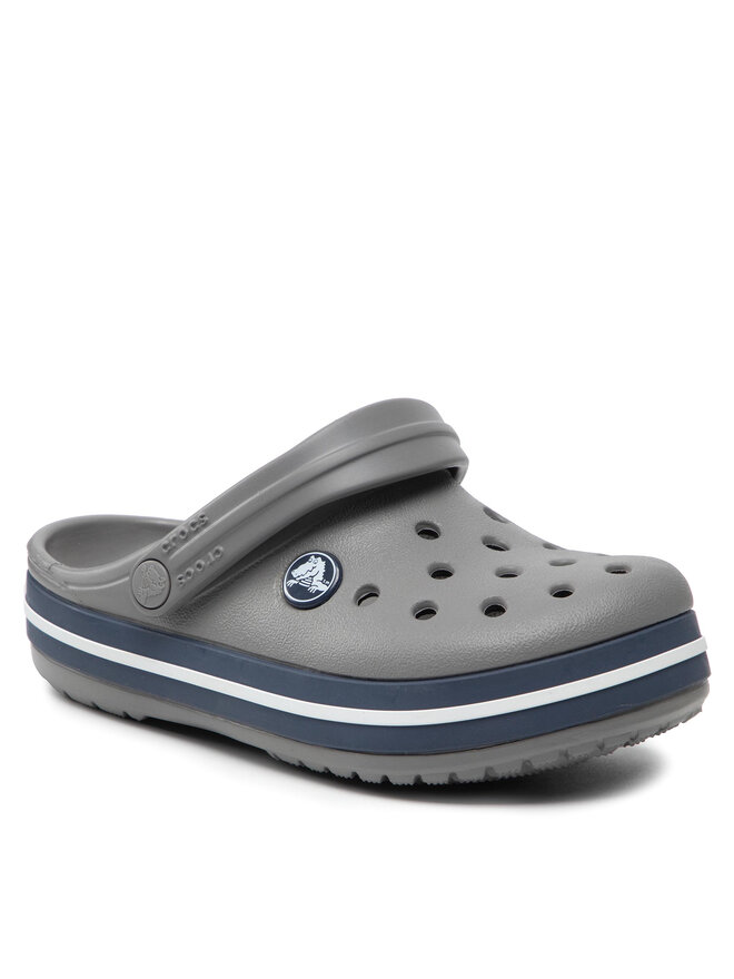 Crocs Pantoletten Crocs Crocband Clog K 207006 Grau