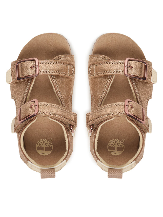 Timberland Босоніжки Timberland TB0A44FTAFS1 Золотий