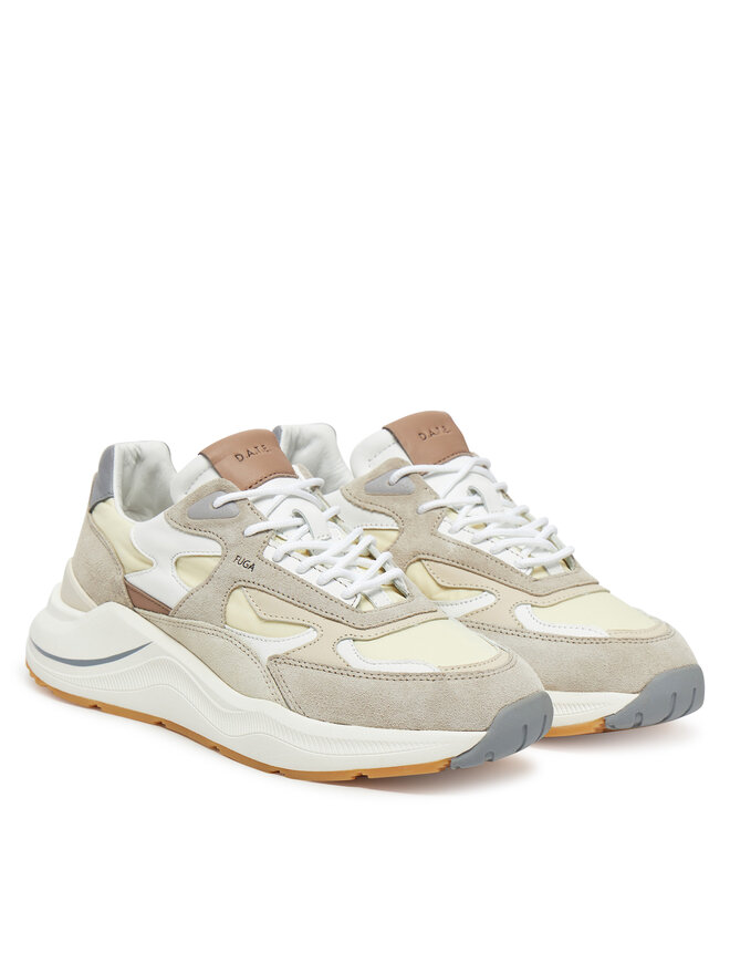 D.A.T.E. Zapatillas D.A.T.E. Fuga M421-FG-NY Beis
