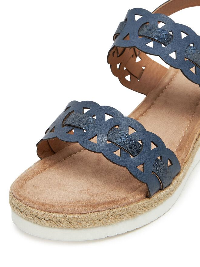 Clara Barson Espadrilles Clara Barson WS2189-52 Dunkelblau