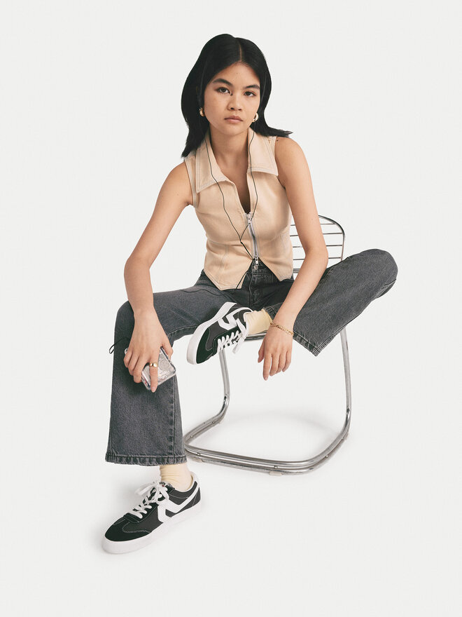 Levi's® Sneakersy Levi's® 235665-781-59 Čierna