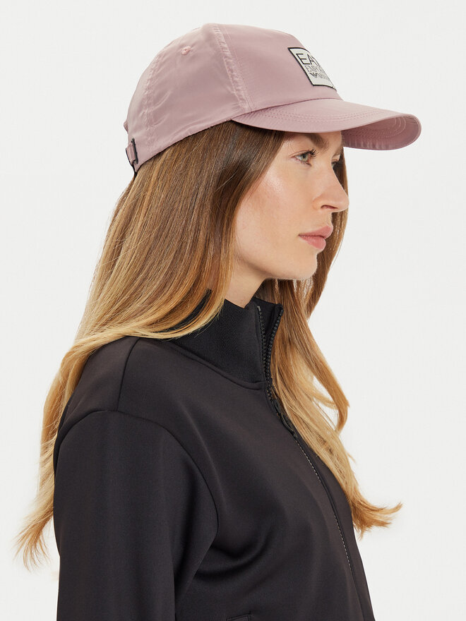 EA7 Emporio Armani Шапка с козирка EA7 Emporio Armani 280044 4F100 27372 Розов