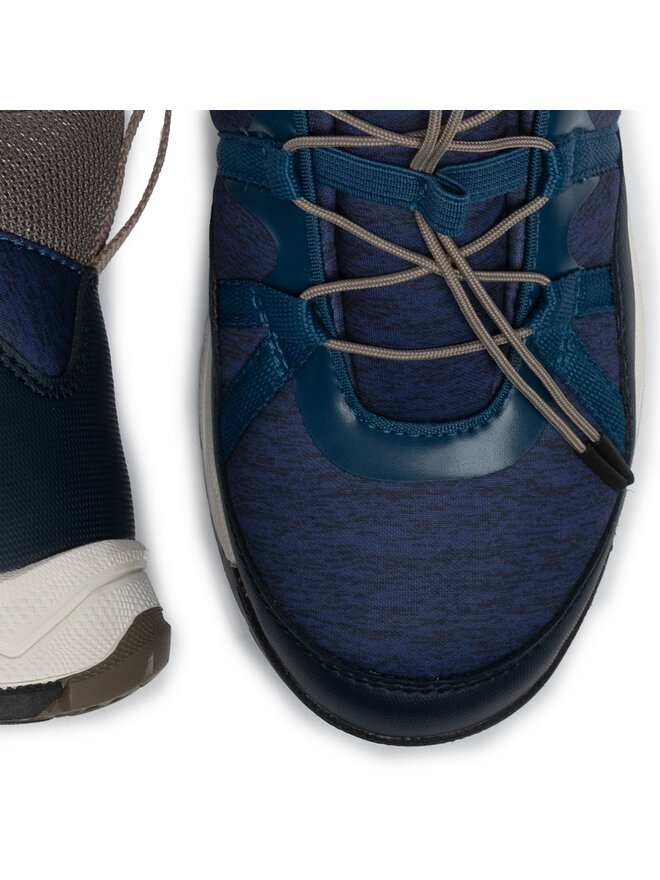 Jack Wolfskin Trekkingschuhe Jack Wolfskin Thunderbolt Texapore Mid K 4036061 D Dunkelblau
