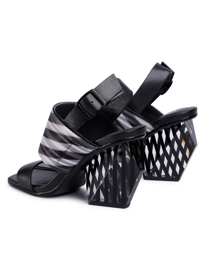United Nude Basutės United Nude Leona Op Sandal Hi 105210114951 Juoda