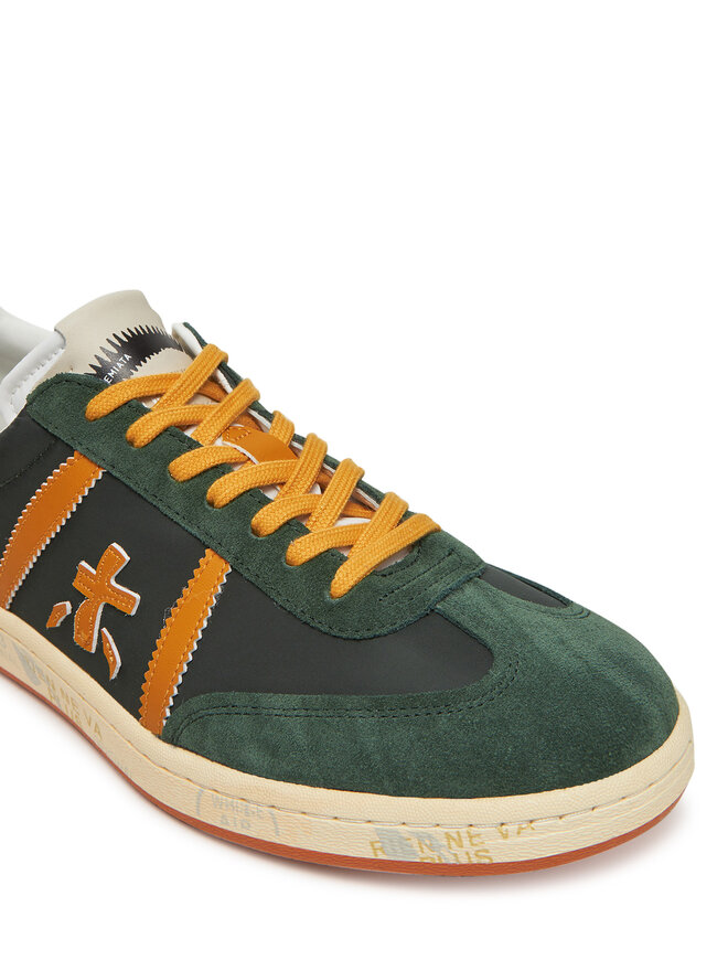 Premiata Сникърси Premiata Bonnie Var 7340 Зелен