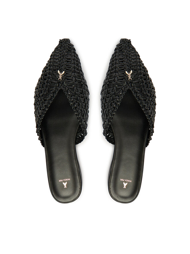 Patrizia Pepe Pantoletten Patrizia Pepe 8Z0140/L109 Schwarz