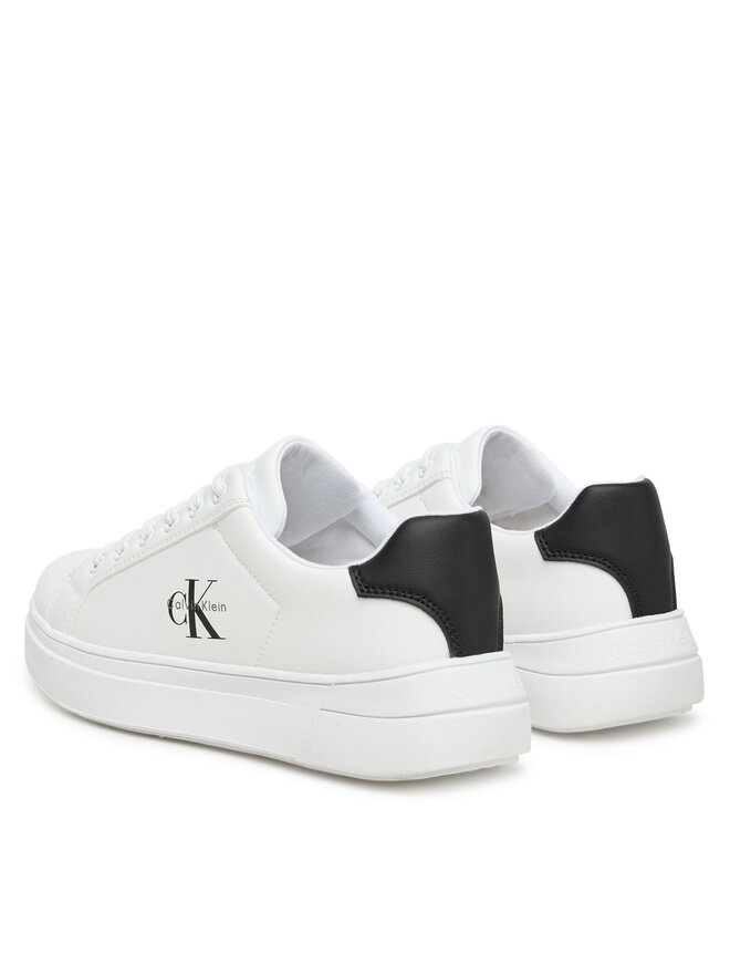 Calvin Klein Сникърси Calvin Klein V3X9-83165-1355 D Бял