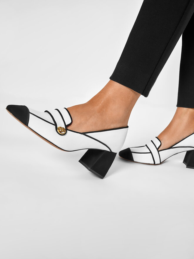 Baldowski Zapatos hasta el tobillo Baldowski D03503-4330-002 Blanco