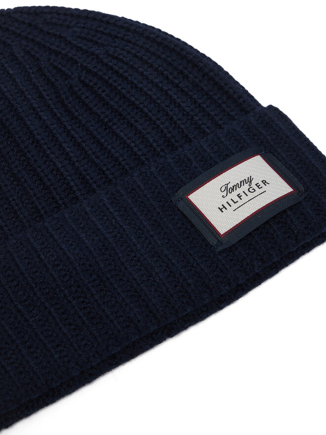 Tommy Hilfiger Mütze Tommy Hilfiger AM0AM14526 Dunkelblau