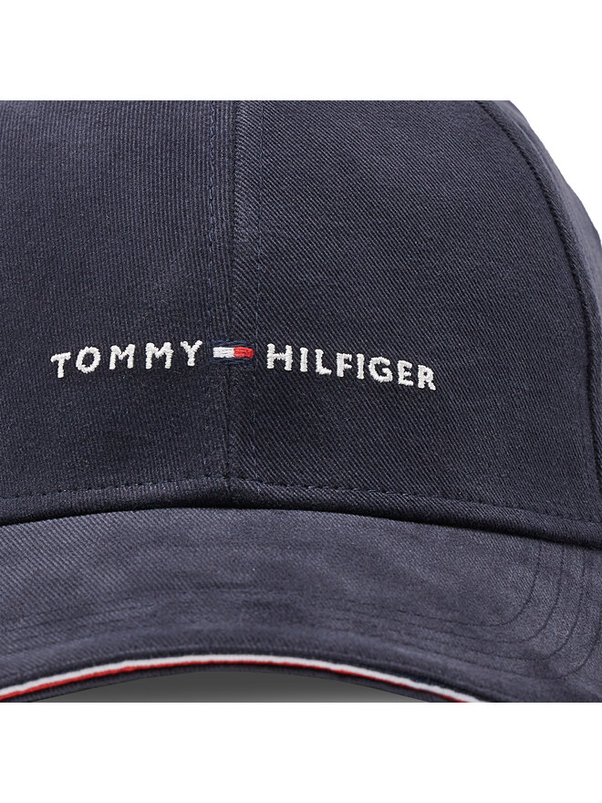 Tommy Hilfiger Бейсболка Tommy Hilfiger Corporate AM0AM10536 Cиній