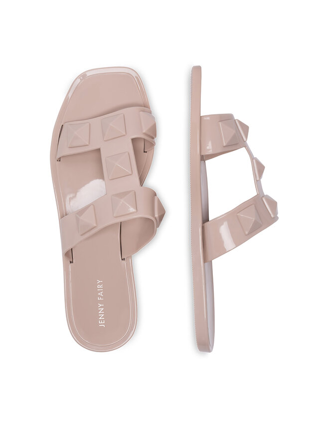 Jenny Fairy Pantoletten Jenny Fairy CT1011-9B Beige