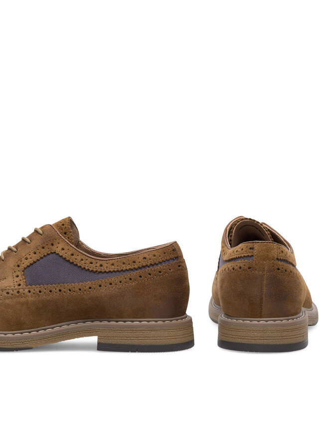 Gino Rossi Halbschuhe Gino Rossi ADAMO-01W MI08 Braun