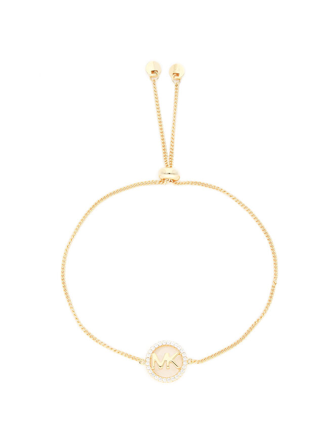 Michael Kors Pulsera Michael Kors Logo Circle Slider MKC1246AN710 Oro