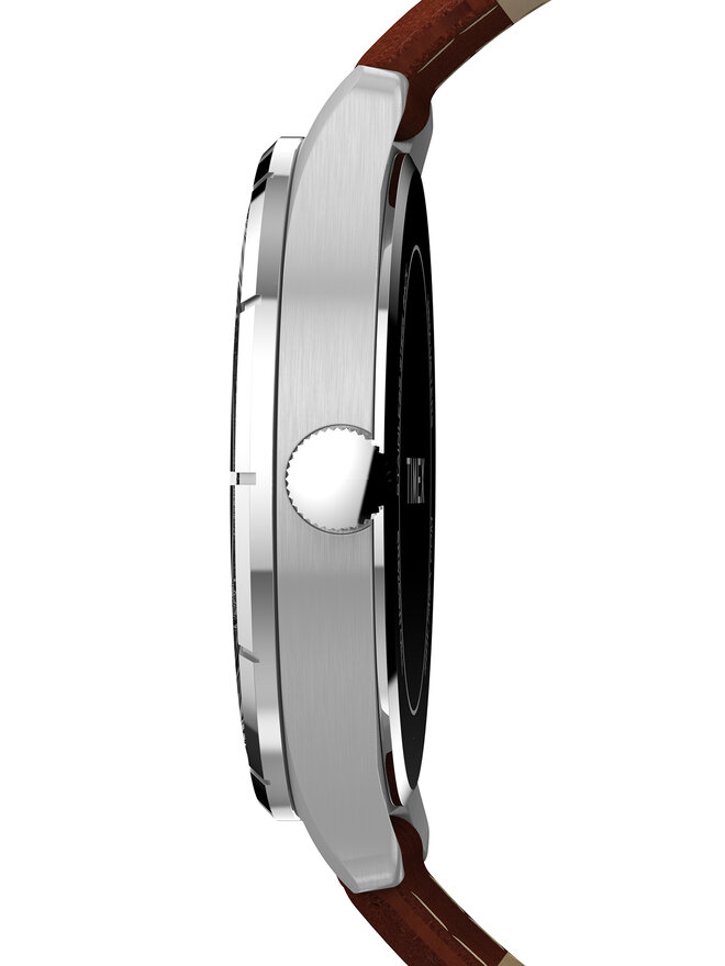 Timex Годинник Timex Main Street TW2Y16200 Коричневий