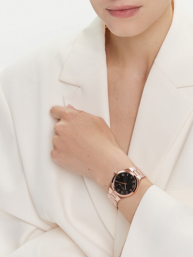 Michael Kors Pulkstenis Michael Kors Lennox MK7392 Rozā