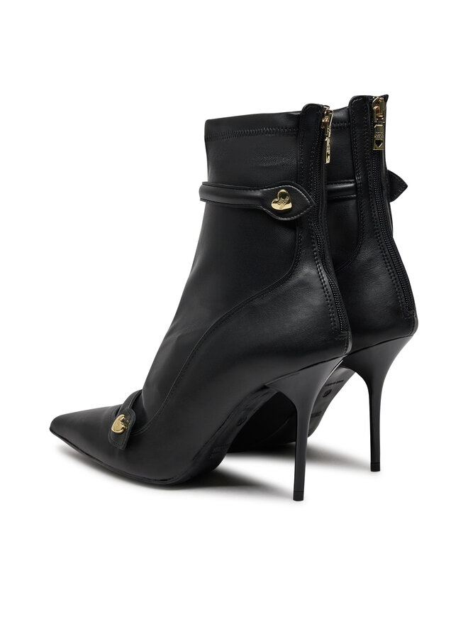 LOVE MOSCHINO Боти LOVE MOSCHINO JA21099G0LIEZ000 Черен