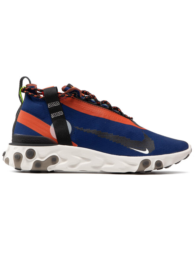 Nike Laufschuhe Nike React Runner Mid Wr Ispa AT3143 400 Dunkelblau