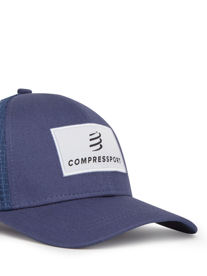 Compressport Șapcă Compressport XHWU6985125TU Bleumarin