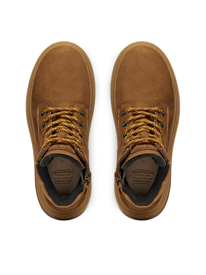 Geox Bakancs Geox J Kiddartah J46M9A 032FU C6002 S Barna