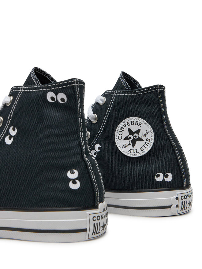 Converse Sneakers aus Stoff Converse Chuck Taylor All Star Eyes A10386C Schwarz