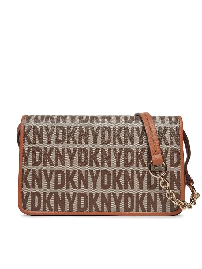 DKNY Сумка DKNY Seventh Avenue Md Fl R33E2Y33 Коричневий