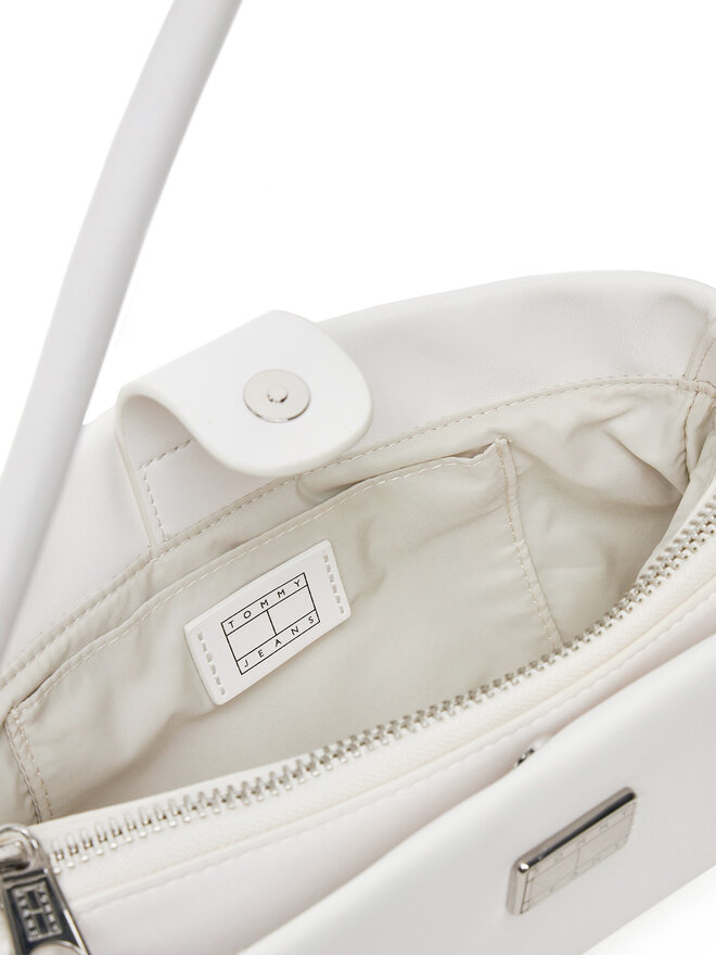 Tommy Jeans Τσάντα Tommy Jeans Tjw American Cool Shoulder Bag AW0AW17295 Λευκό