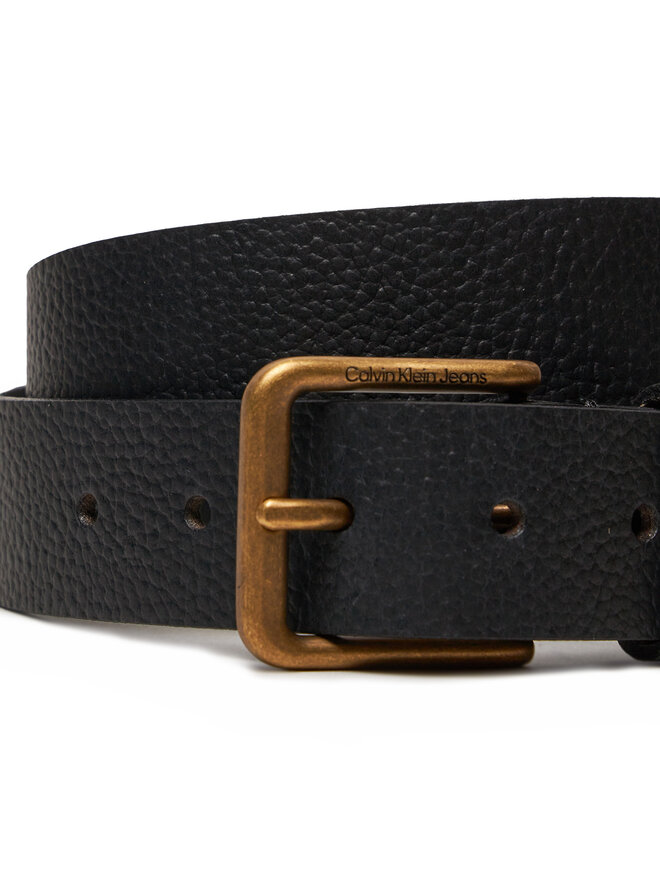 Calvin Klein Cintura da uomo Calvin Klein Classic Casual K50K512085 Nero