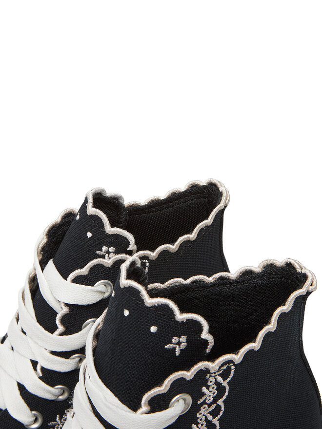 Converse Кецове Converse Chuck Taylor All Star Wedge A13546C Черен