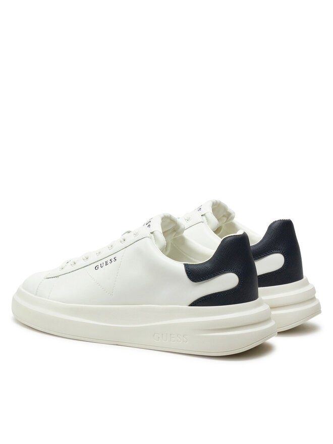 Guess Sneakers Guess FMPELB LEA12 Bianco