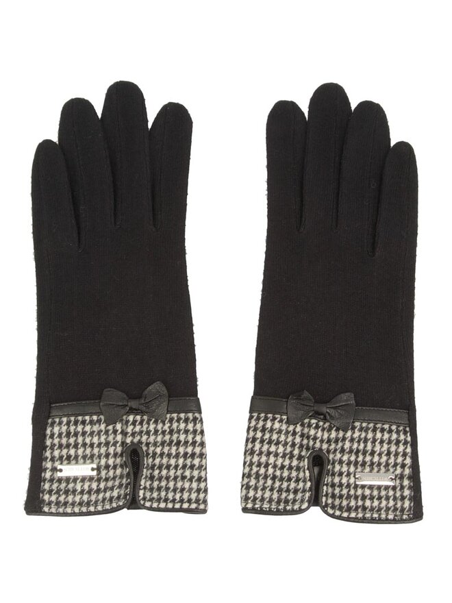 WITTCHEN Damenhandschuhe WITTCHEN 47-6-103-1-U Schwarz