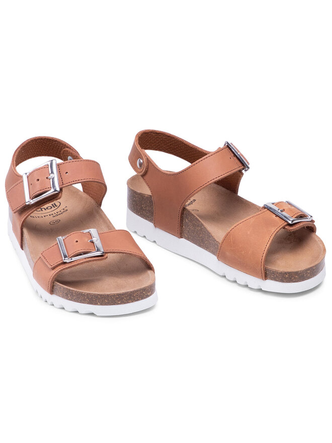 Scholl Σανδάλια Scholl Filippa Sandal F29377 1175 350 Καφέ