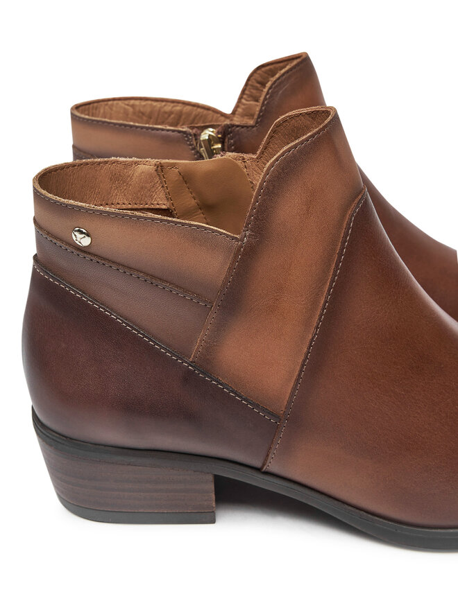 Pikolinos Stiefeletten Pikolinos W1U-8732C1 Braun