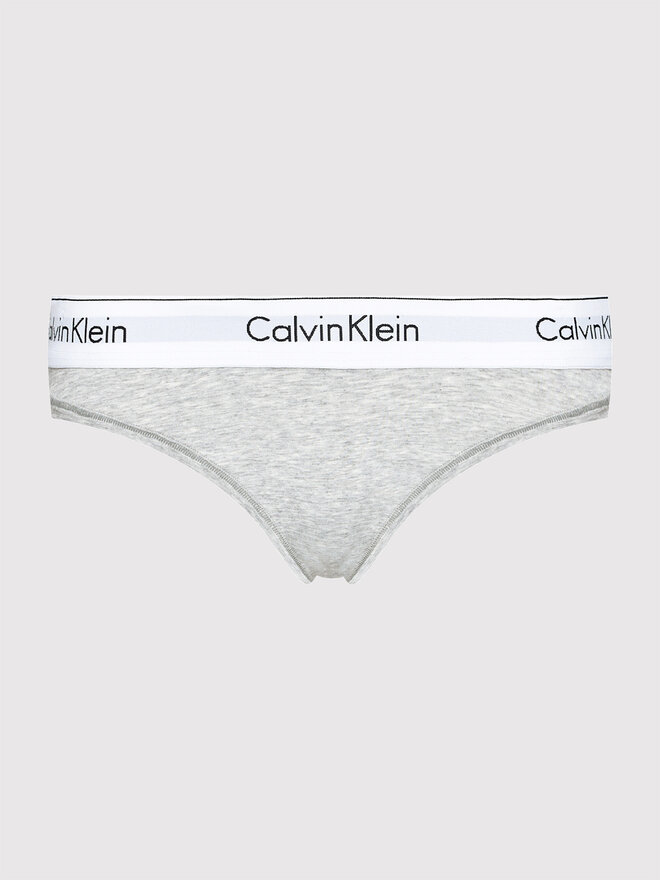 Calvin Klein Underwear Calvin Klein Underwear Klassischer Damenslip 0000F3787E Grau