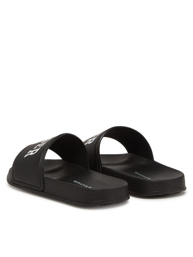 Tommy Hilfiger Papucs Tommy Hilfiger T3X0-33916-1172 Fekete