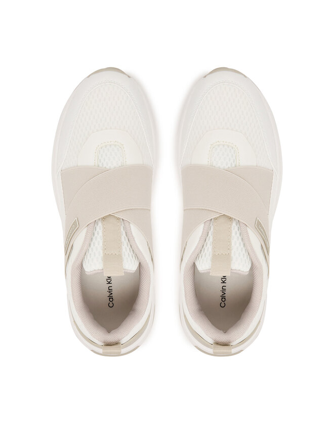 Calvin Klein Sneakers Calvin Klein Low Cut Velcro V3X9-83312-1697 Weiß