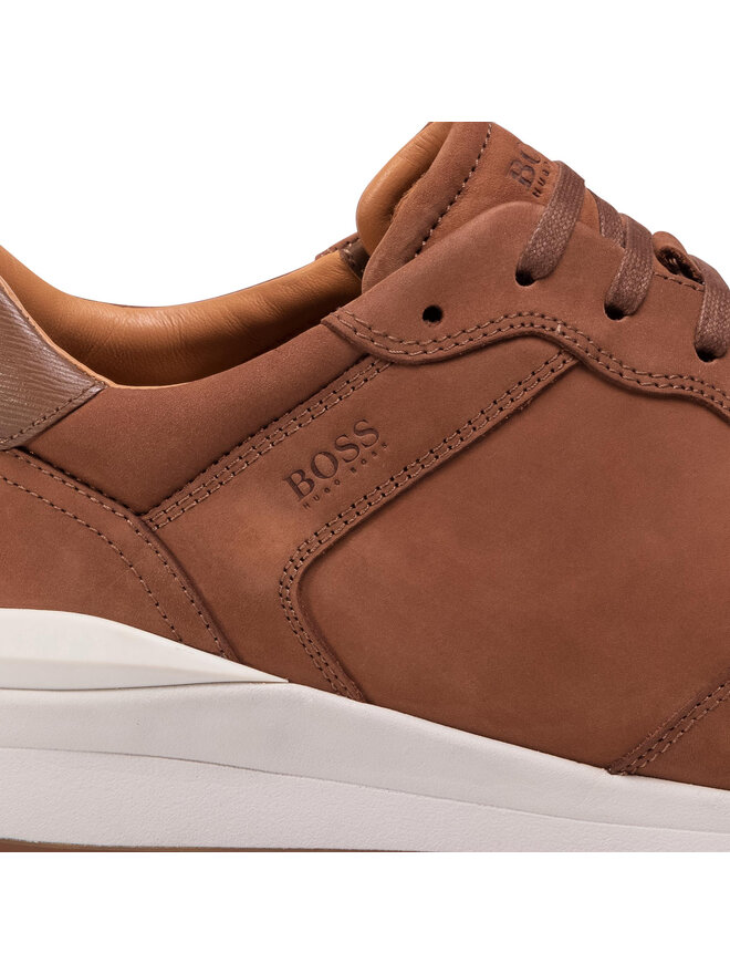 Sneakers Boss Element 50432832 10227353 01 Braun eschuhe