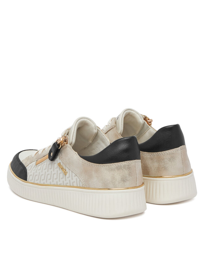 Remonte Sneakersy Remonte D2E04-80 Béžová