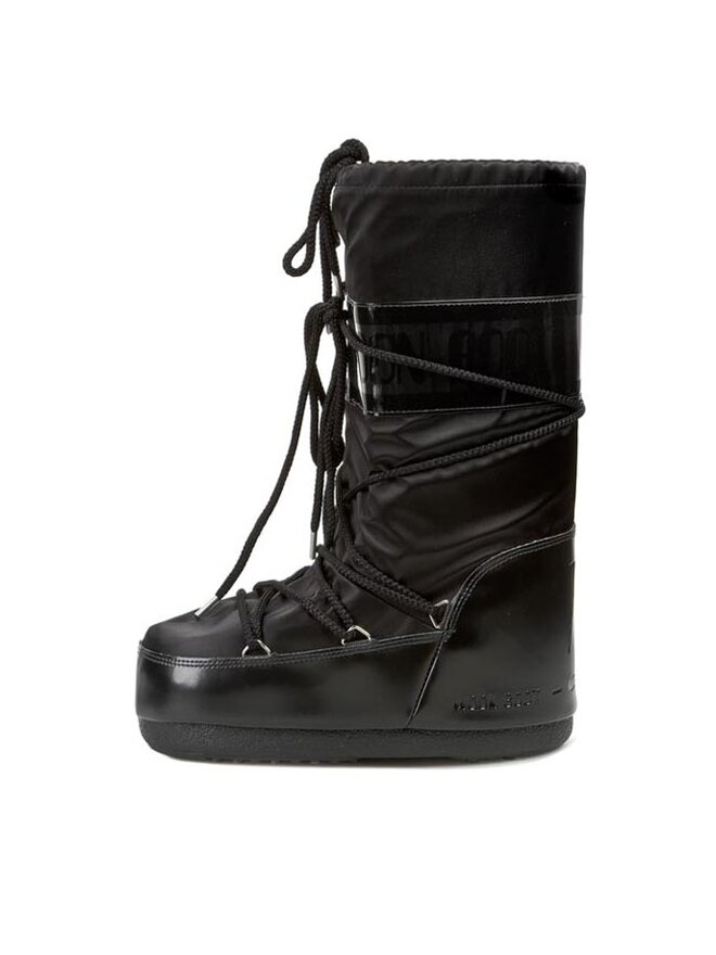 Moon Boot Снігоходи Moon Boot Glance 14016800003 Чорний