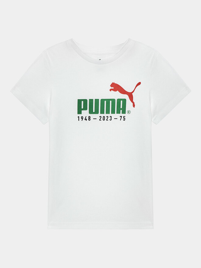 Puma Puma T-Shirt 676825 Weiß Regular Fit