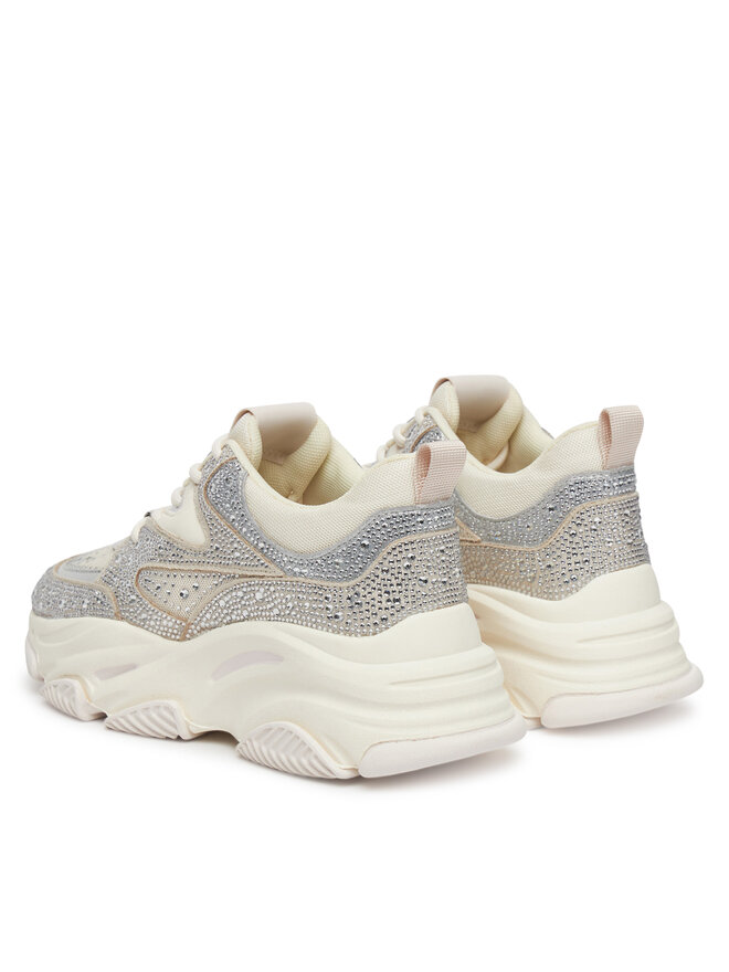 Steve Madden Sneakersy Steve Madden Privy SM19000082 Srebrny