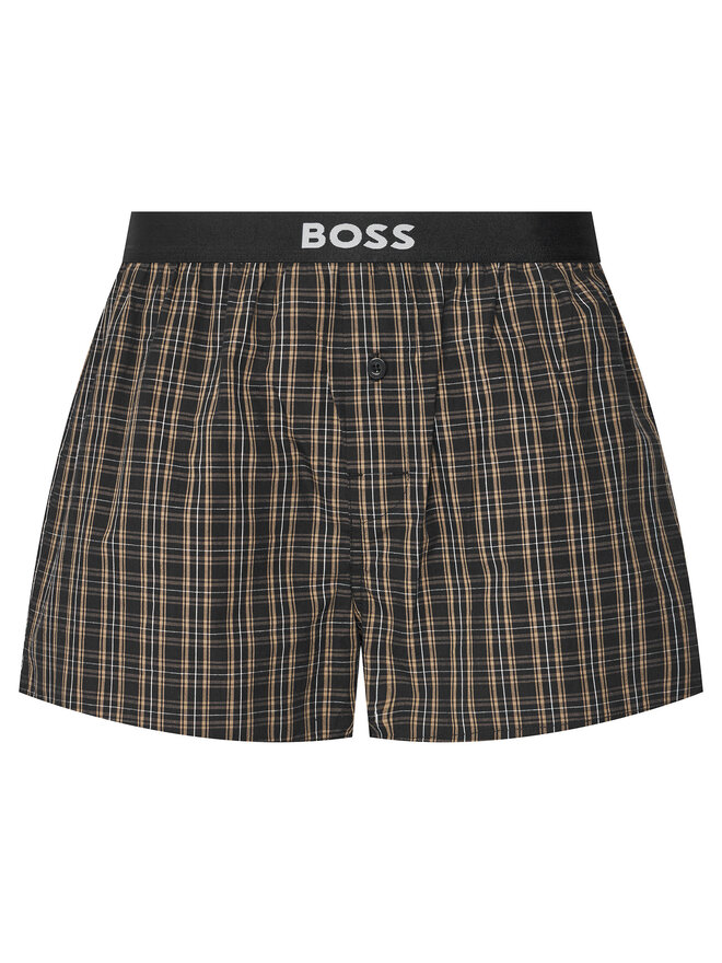 BOSS BOSS Pack de 2 bóxers 50535781 Negro