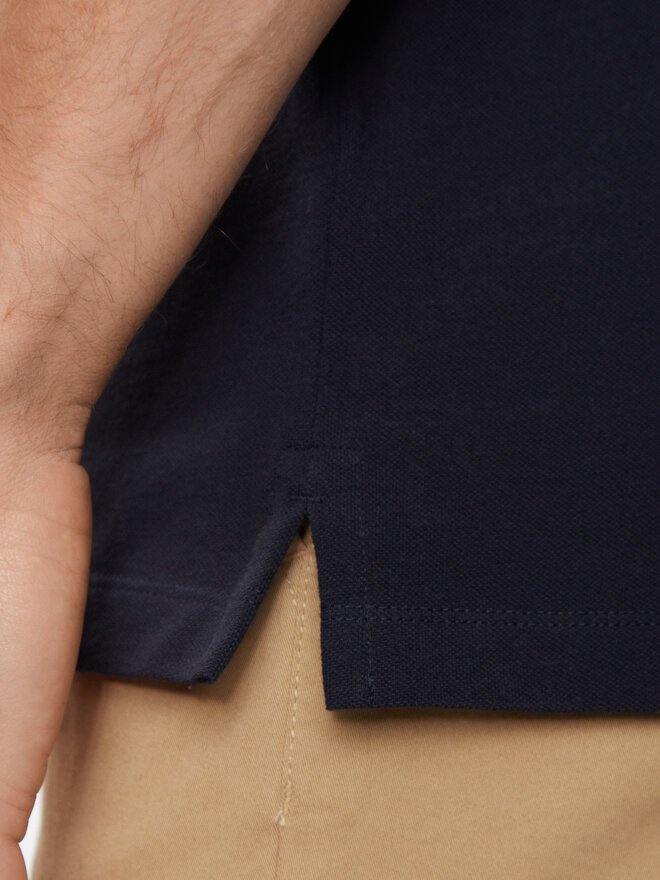 Gant Gant Pólóing Shield 2210 Sötétkék Regular Fit
