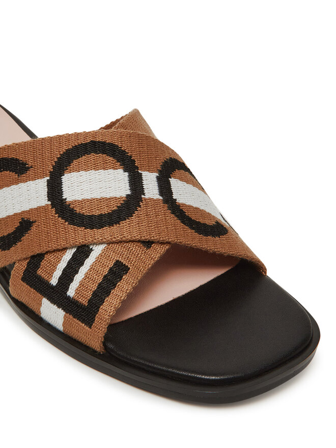 Coccinelle Παντόφλες Coccinelle E4 S07 17 01 01 Μπεζ