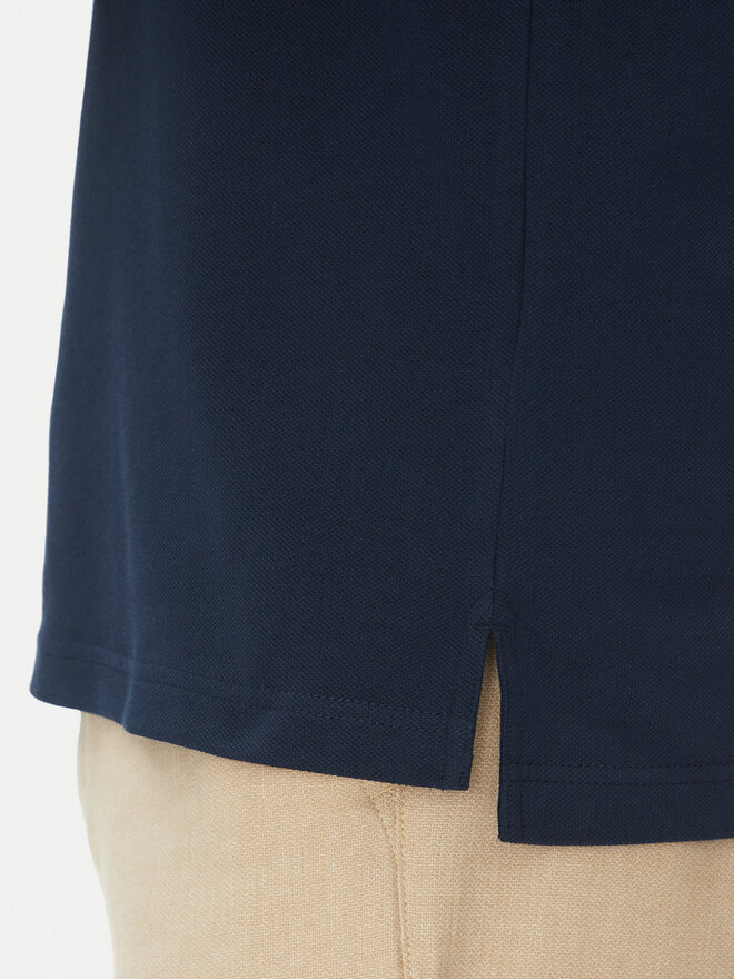 Tommy Hilfiger Tommy Hilfiger Pólóing 1985 MW0MW17770 Sötétkék Regular Fit