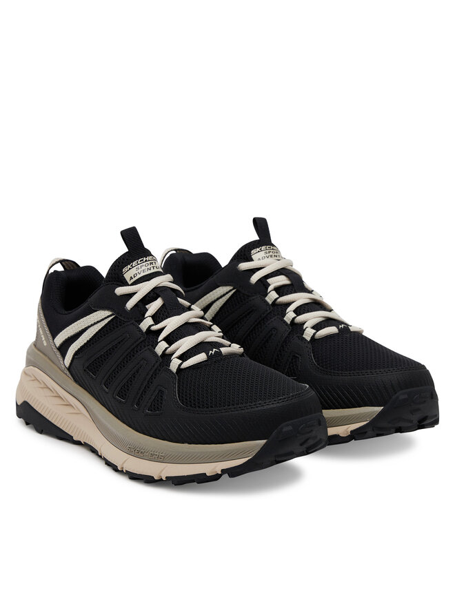 Skechers Bakancs Skechers Switch Back-Venture Seeker 237686/BKTP Fekete