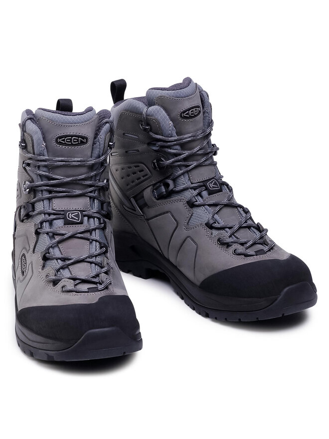 Keen Trekkingschuhe Keen Karraig Mid Wp 1020753 Grau